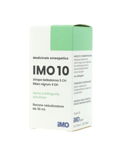 Imo 10*1fl Spray Subl 30ml
