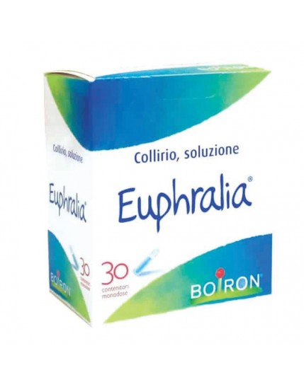 Euphralia Collirio 30 Contenitori Monodose 0,4ml