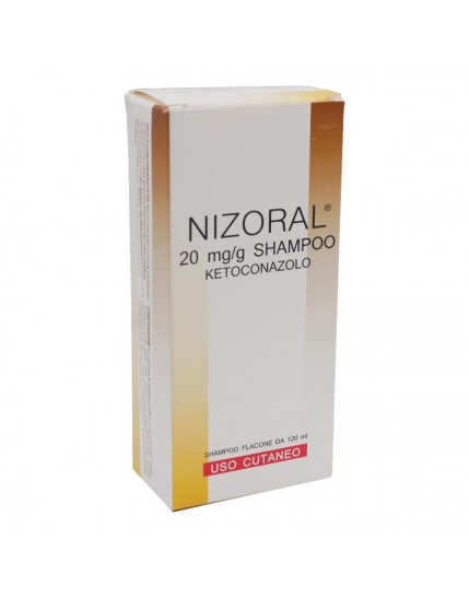Nizoral Shampoo Fl 120ml20mg/g