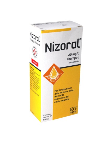 Nizoral*shampoo Fl 100g 20mg/g