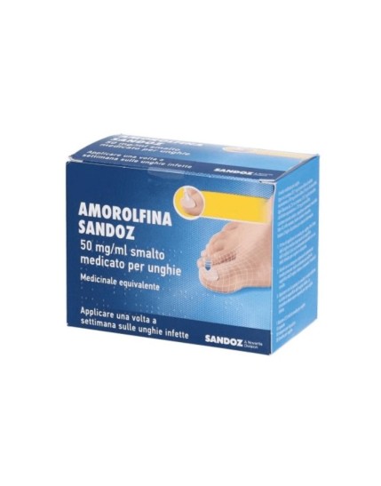 Amorolfina Sandoz smalto micosi unghie 2,5ml