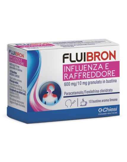 Fluibron Influenza E Raff*10bs