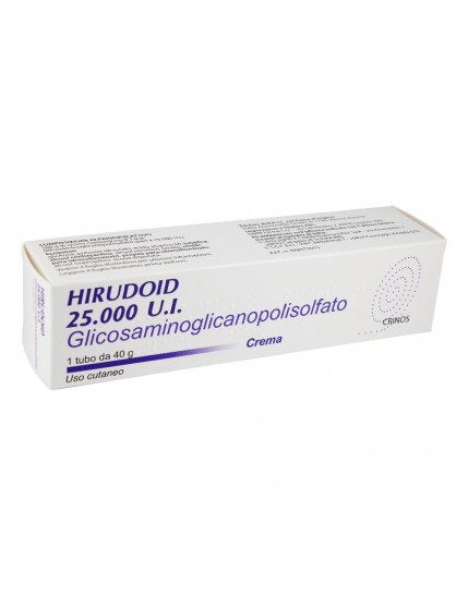 Hirudoid 25000 UI Crema 40g