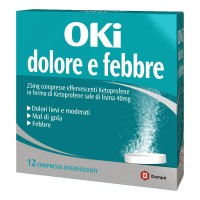 Oki Dolore e Febbre 12 Compresse Effervescenti