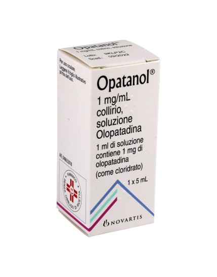 Opatanol*coll 1fl 5ml 1mg/ml