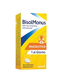 Bisolmonus*10cpr Eff 600mg