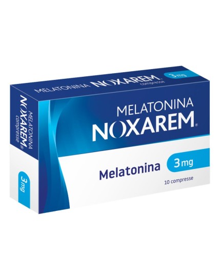 Melatonina Noxarem*10cpr 3mg