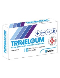 Travelgum 10 Gomme Masticabili