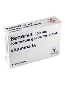 Benerva 20 Compresse 300mg