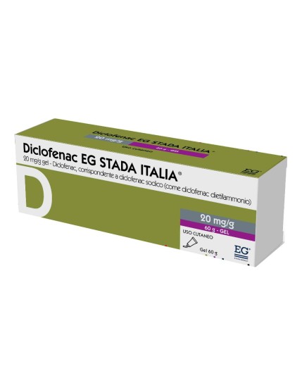 Diclofenac Eg*gel 60g 20mg/g