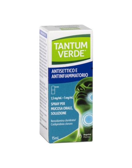 Tantum Verde Antisettico*15ml