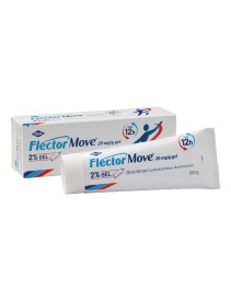 Flectormove Gel Antidolorifico e Antinfiammatorio 100 gr 20mg/g