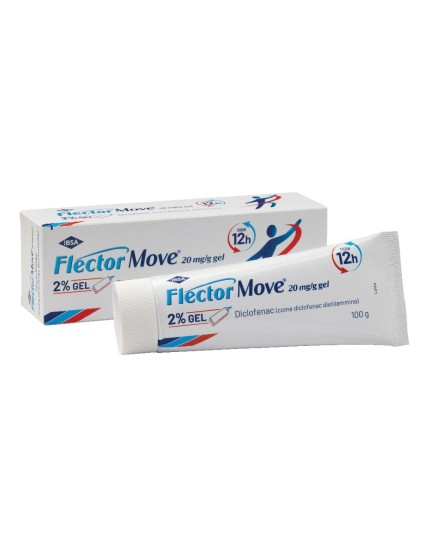 Flectormove Gel Antidolorifico e Antinfiammatorio 100 gr 20mg/g