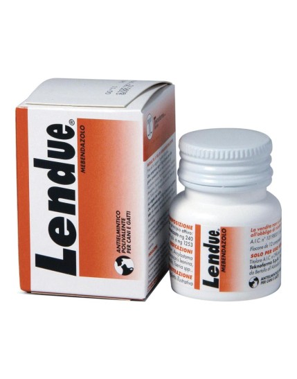 LENDUE*12 CPR MAST. 240 MG