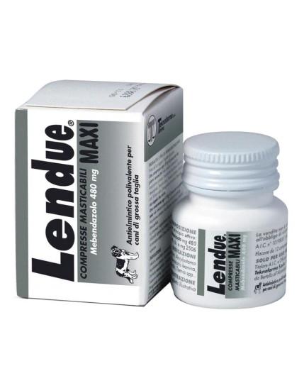 LENDUE MAXI* 8CPR MAST.480MG