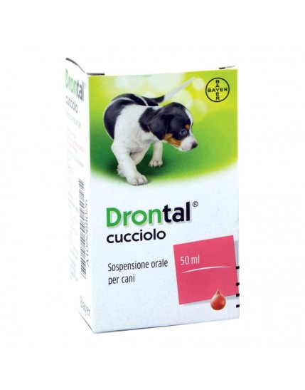 Drontal Cucciolo Sospensione Orale 1 Flacone 50 ml