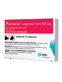 Panacur Forte 10 Compresse 500 mg