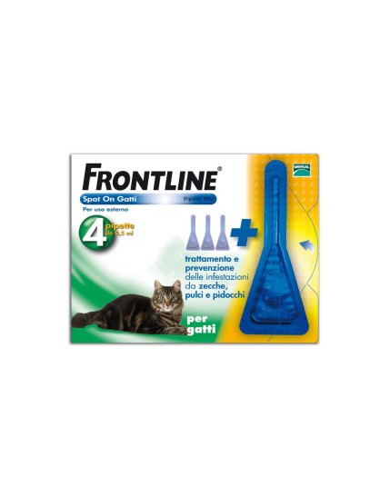 FRONTLINE Spot Gatti  3p 0,5ml