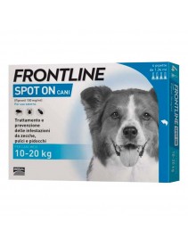 Frontline Spot Cani 10-20kg 4 Pipette 1,34ml