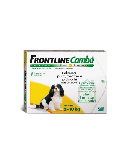 FRONTLINE Spot Cani  2-10Kg 3p