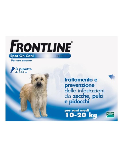 FRONTLINE Spot Cani 10-20Kg 3p