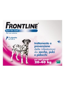 Frontline*3pip 20-40kg Cani