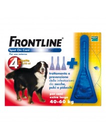 Frontline Spot-On per Cani 40-60Kg 4 Pipette