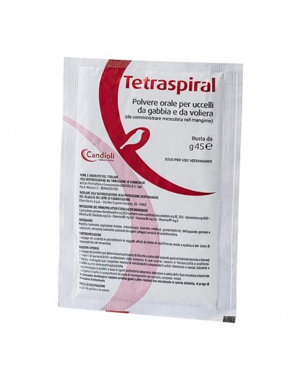 Tetraspiral orale polvere premix 1 busta 45 g