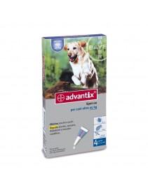 Advantix Spot On Cani da 25-40kg 4 Pipette