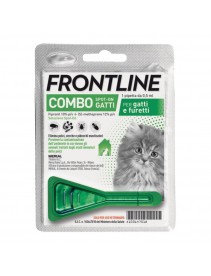 Frontline Combo Spoton Gattino 1 Pipetta Contro Pulci e Zecche