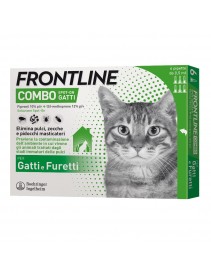 Frontline Combo Spot On Gatti 6 Pipette 0,5ml