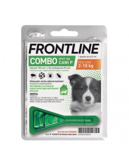 Frontline Combo Cani 12-10kg 1 Pipetta