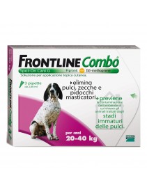 Frontline Combo Spot On Cani Grandi 20-40 Kg 3pip 2,68ml