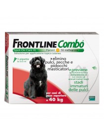 Frontline Combo Spot On cani superiori a 40 kg 3 pipette 