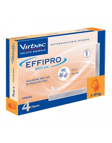 Effipro Spot on 4 Pipette 67mg