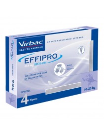 Effipro Spot On Cani 10-20kg 4 pipette 134mg