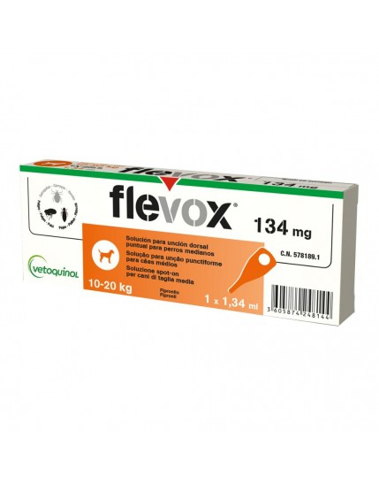 Flevox Spot on Cani 10-20kg 1 Pipetta