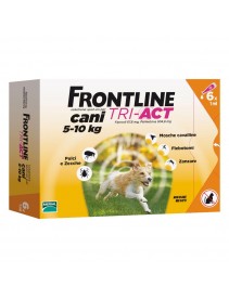 Frontline Tri-Act Spot-on 5-10 kg 6 Pipette 1ml