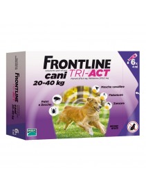 Frontline Tri-Act Spot-On 20 a 40 kg 6 Pipette 4ml