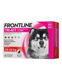 Frontline Tri-Act Spot-On Cani 40-60Kg 6 da 6ml