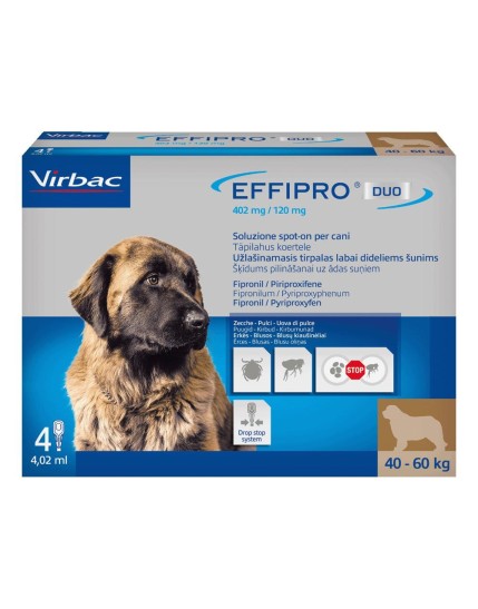 EFFIPRO Duo Cane 40-60(4x4,02)