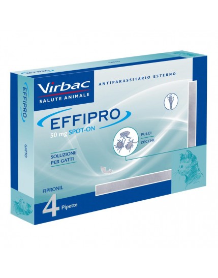 Virbac Effipro Duo Gatto 4 Pipette