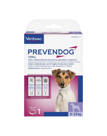 PREVENDOG 60cm 1 Coll.Cani M/S