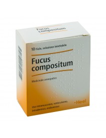 Guna Fucus Compositum 10 fiale 2,2ml Heel