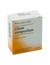 Guna Lilium Compositum Heel 10 fiale 2,2ml