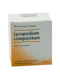 Guna Lycopodium Compositum 10 fiale 2,2ml Heel