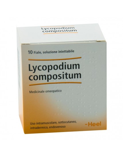 Guna Lycopodium Compositum 10 fiale 2,2ml Heel
