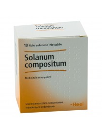 Guna Solanum Compositum 10 fiale 2,2ml Heel