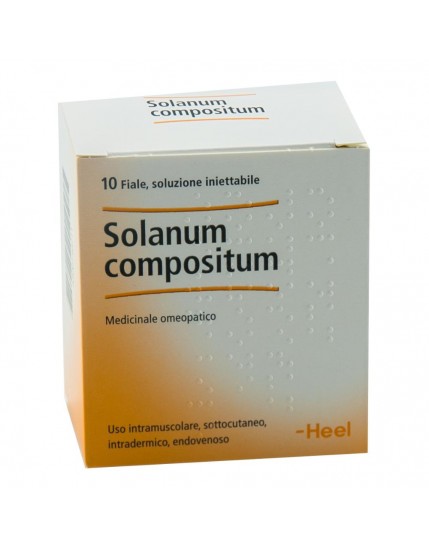 Guna Solanum Compositum 10 fiale 2,2ml Heel