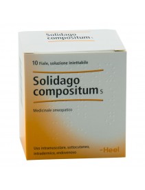 Guna Solidago Compositum s Heel 10 fiale 2,2ml